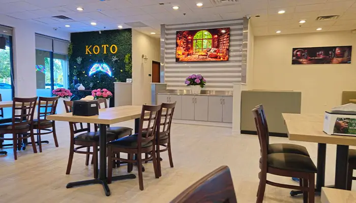Asian Restaurant KOTO Asian Bistro | Coconut Creek